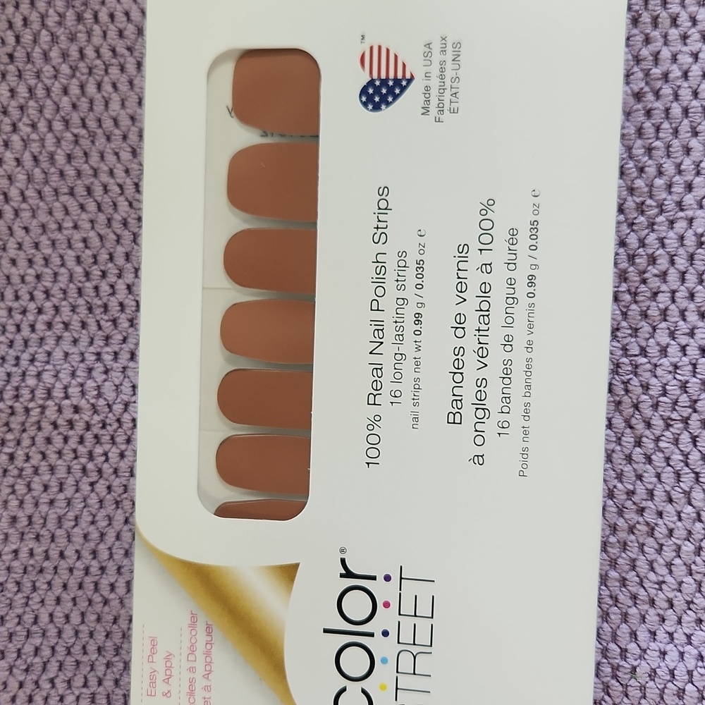 Color Street Maple Me Crazy